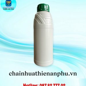 Chai 1 lít 2 vạch Xám Vòng