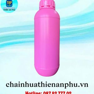 Chai 1 lít AE (Đáy Bầu) - Hồng