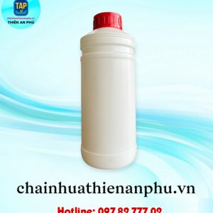 Chai 1 lít chaplin hdpe