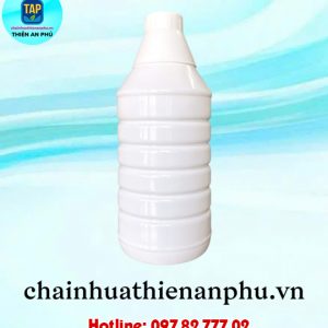 Chai 1 Lít Cỏ - Nắp Quặn