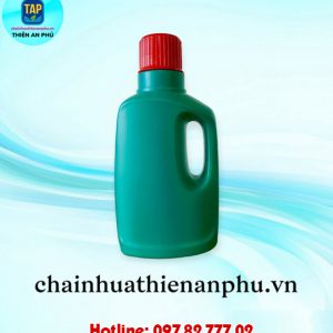Chai 1 lít có quai hdpe