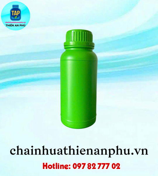 Chai 500ml HDPE Phi 50 - Xanh Chuối