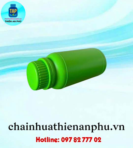 Chai 500ml HDPE Phi 50 - Xanh Chuối