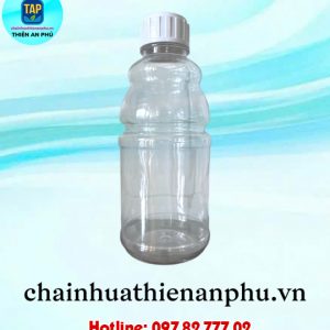 Chai PET 1 Lít Hồ Lô