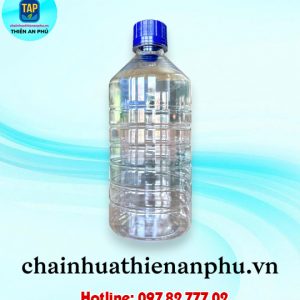 Chai PET 1 Lít Trong