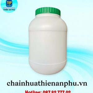Hủ 1kg Tròn Bầu hdpe