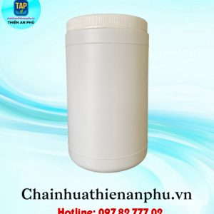 Hủ 1kg tròn đựng bột