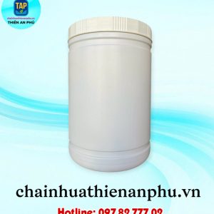 Hủ 1kg Tròn hdpe Nắp BĐ