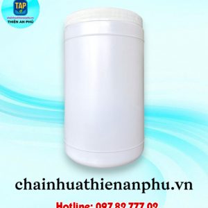 Hủ 1Kg Tròn PVM