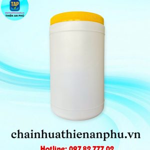 Hủ 1Kg Tròn PVM