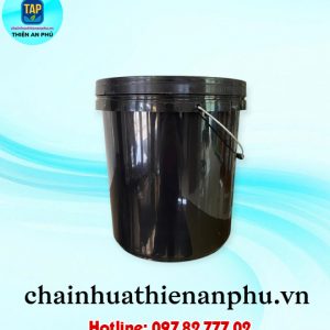 Xô 10kg Đen PP