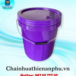 Xô 20kg Tím