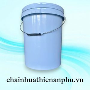 Xô 20Kg Trắng Dương