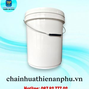 Xô 20Kg Trắng Sữa