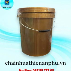 Xô 20Kg Vàng Đồng