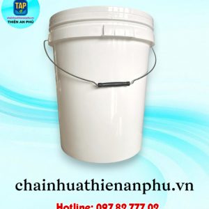 Xô 25Kg Trắng Sữa