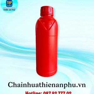 CHAI 1 LÍT 2 VẠCH ĐỎ