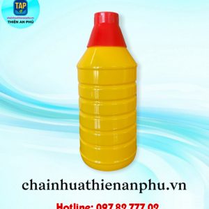 Chai Pet 1 lít vàng - nắp quặn
